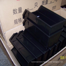 High quality Plastic Storage Box Wall Mounted Bins for industrial Warehouse